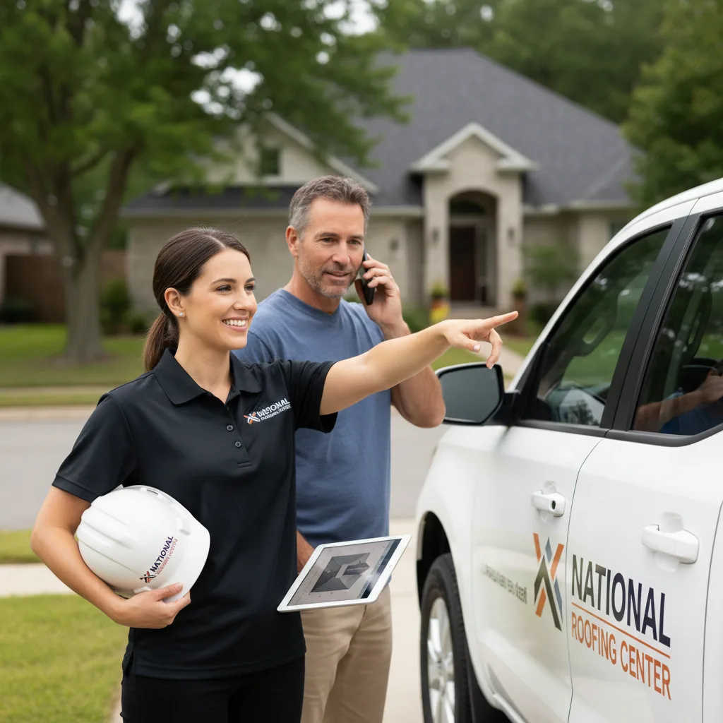 National Roofing Center customer support in Battlefield