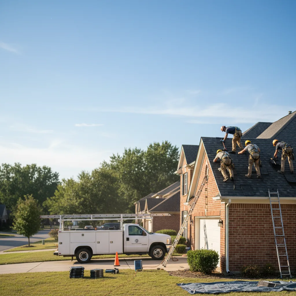 Roof Repair in Battlefield